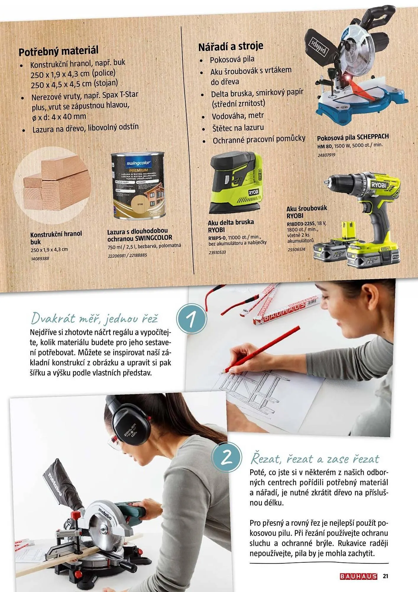 Bauhaus leták - 22. září 31. prosince 2025 - Page 21