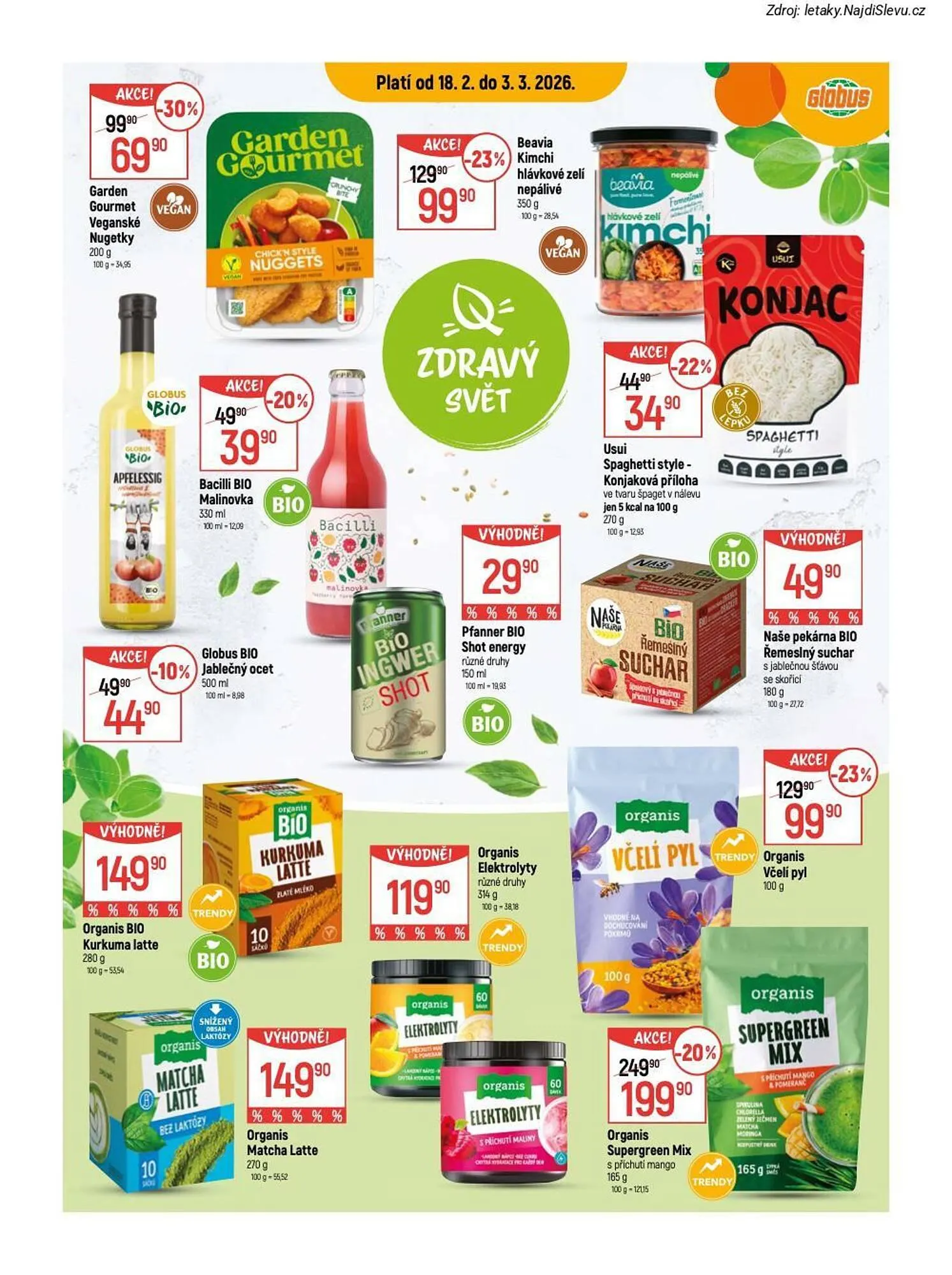 Globus leták - 18. února 24. února 2026 - Page 16