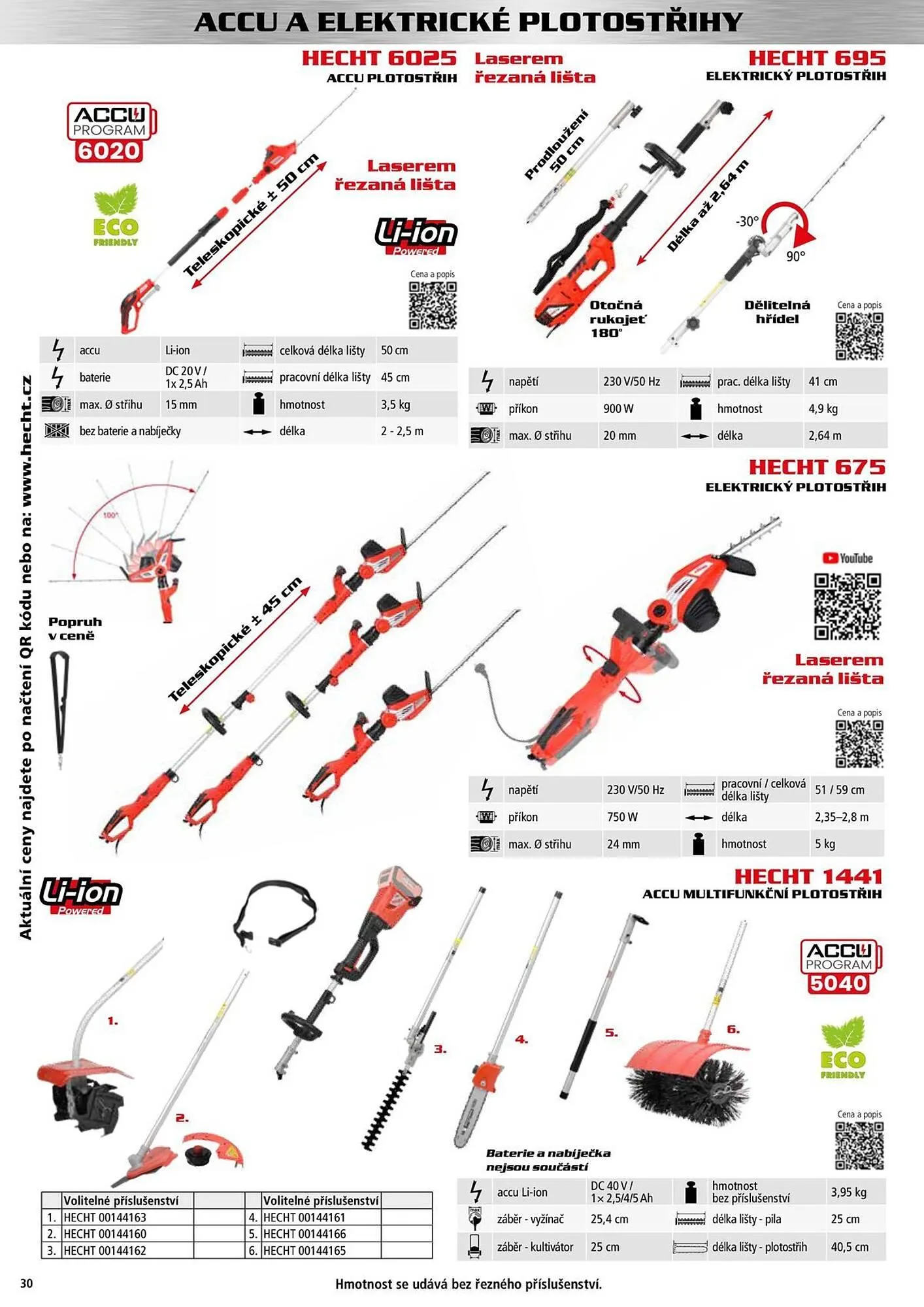 Hecht leták - 18. září 31. prosince 2025 - Page 30