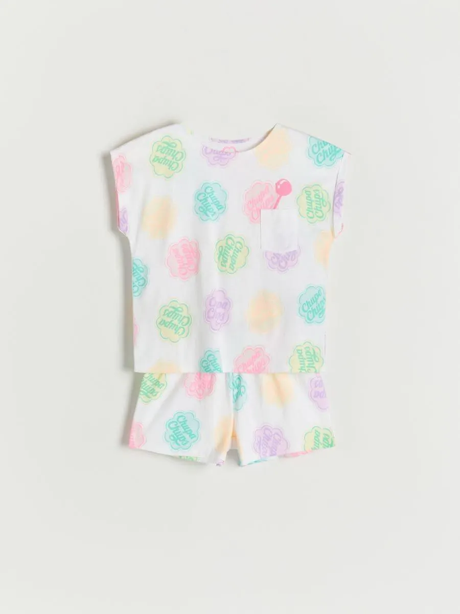 Bavlněná pyžamová souprava Chupa Chups