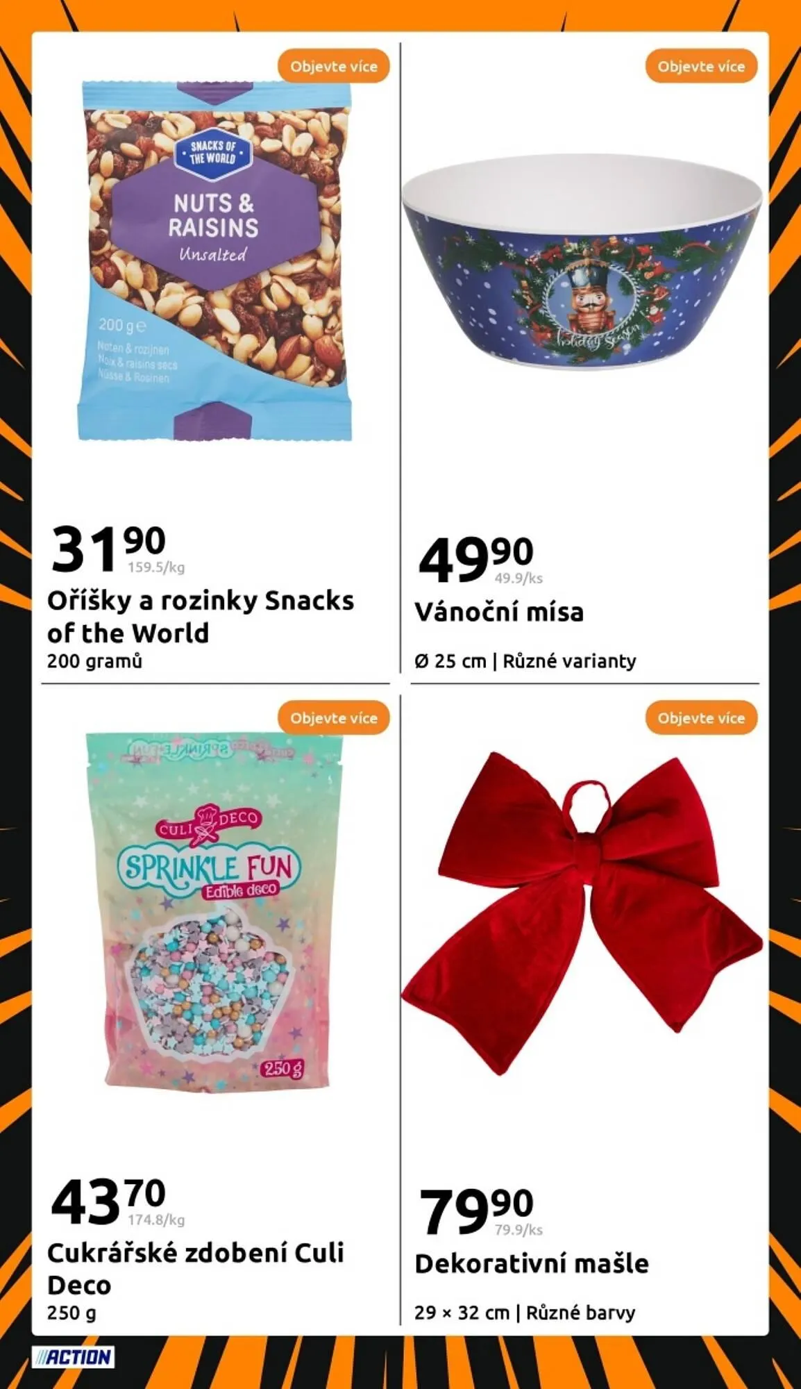 Action leták - 27. listopadu 3. prosince 2024 - Page 25