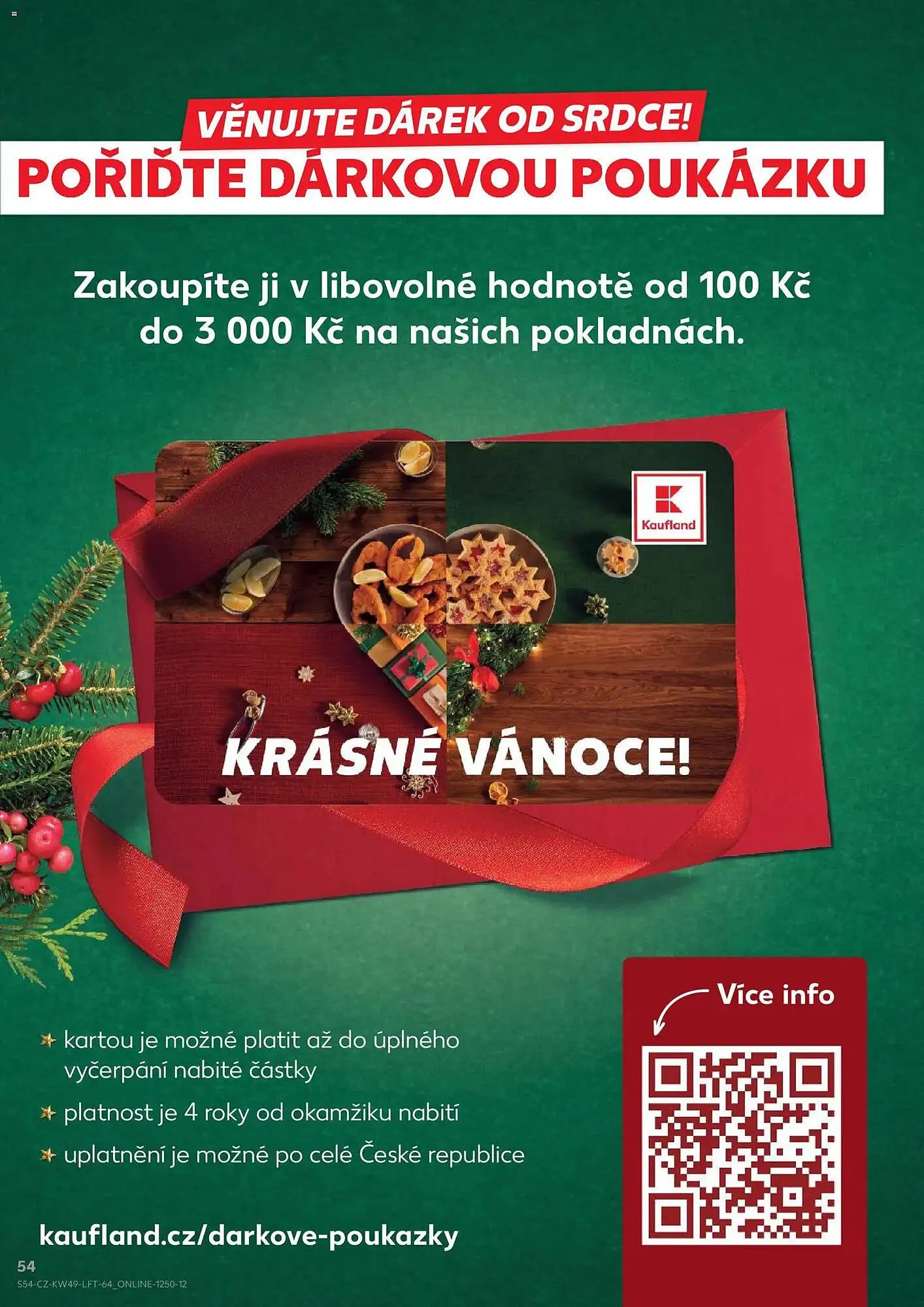 Kaufland leták - 3. prosince 9. prosince 2025 - Page 54