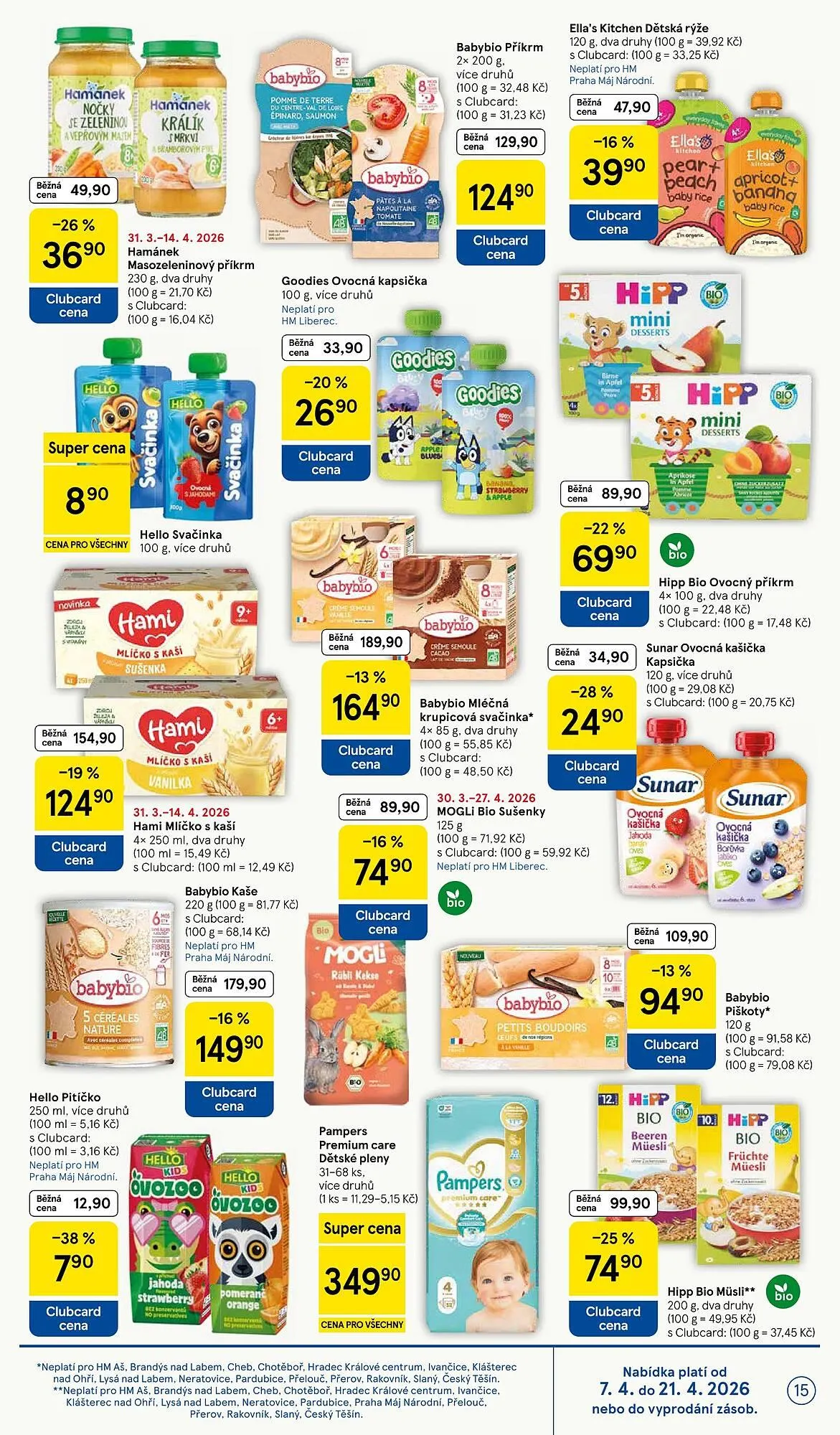 Tesco leták - 7. dubna 14. dubna 2026 - Page 15