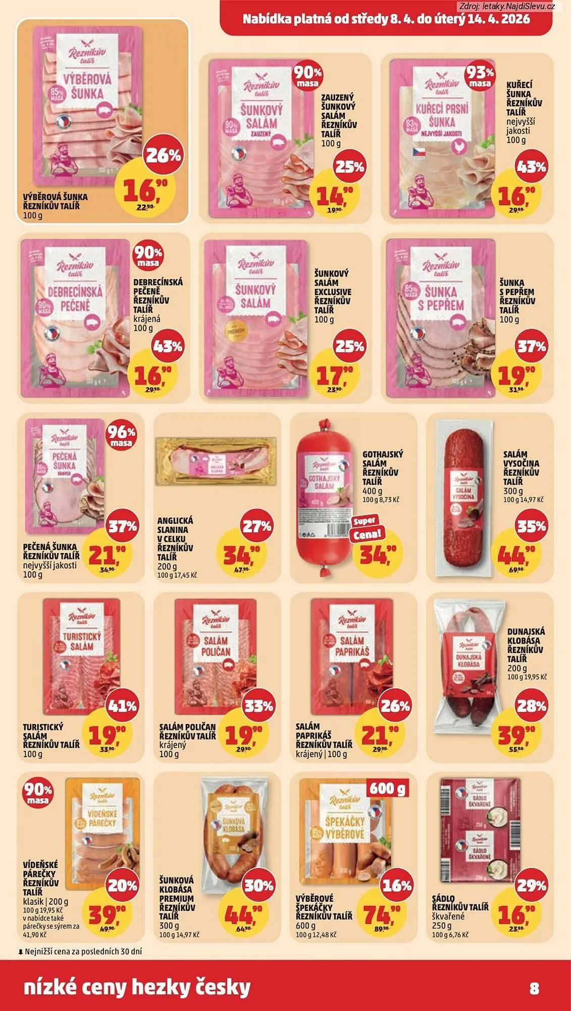 Penny Market leták - 8. dubna 14. dubna 2026 - Page 8