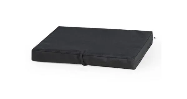 Polstrovaný sedák ALEK, šedá látka