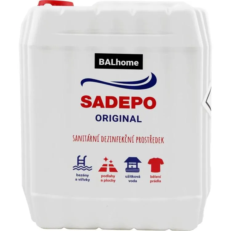 BALhome SADEPO sanitární dezinfekční prostředek, 5 l