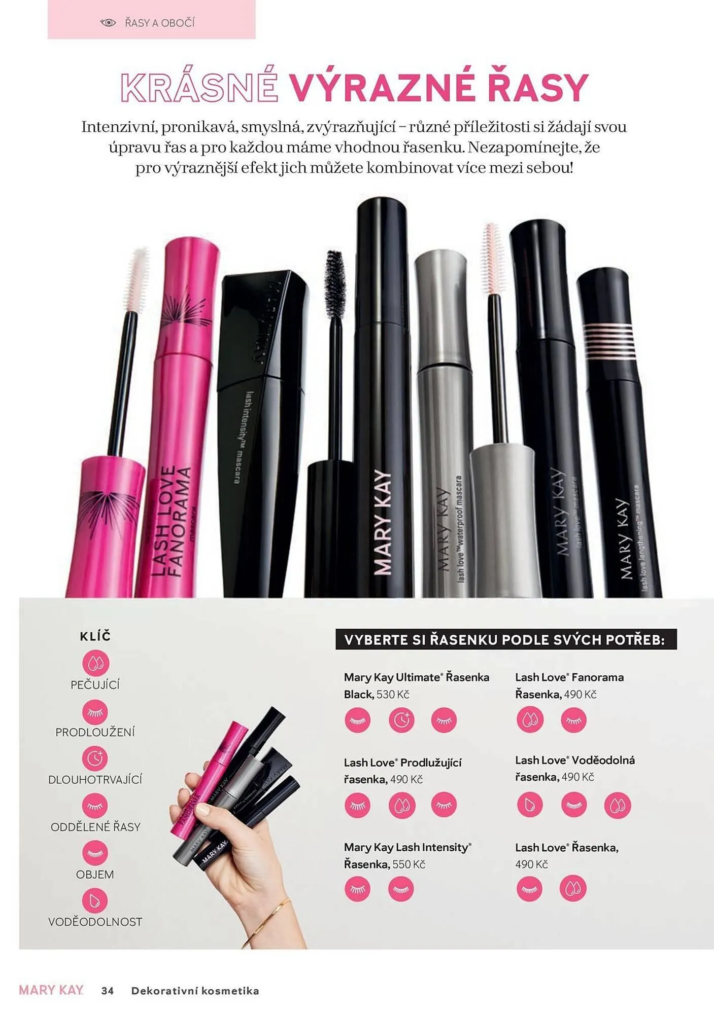 Mary Kay leták - 17. července 31. srpna 2024 - Page 34