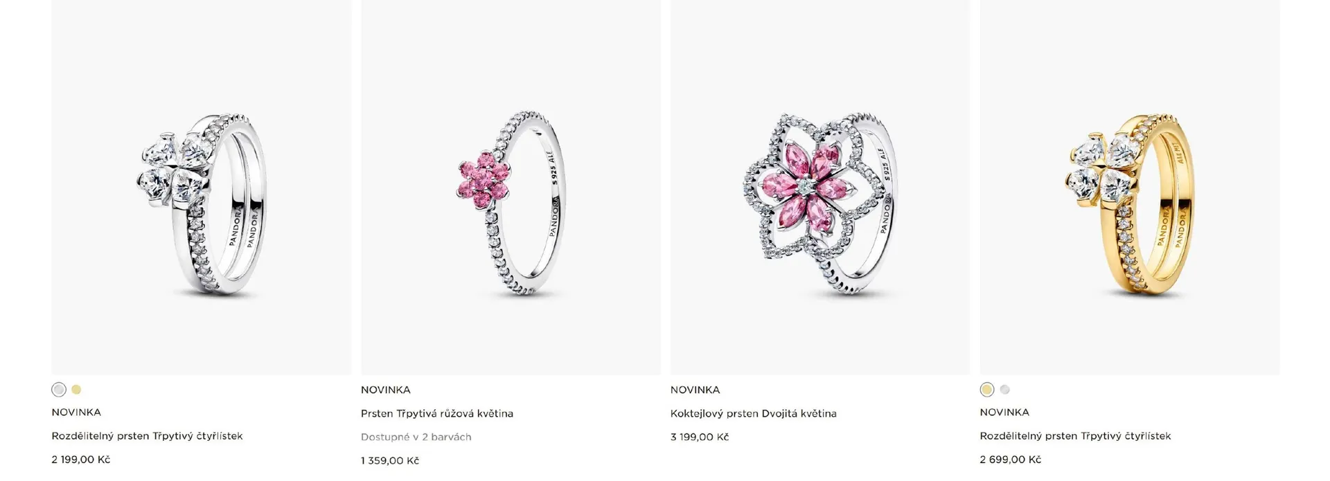 Pandora leták - 8. dubna 28. dubna 2026 - Page 1