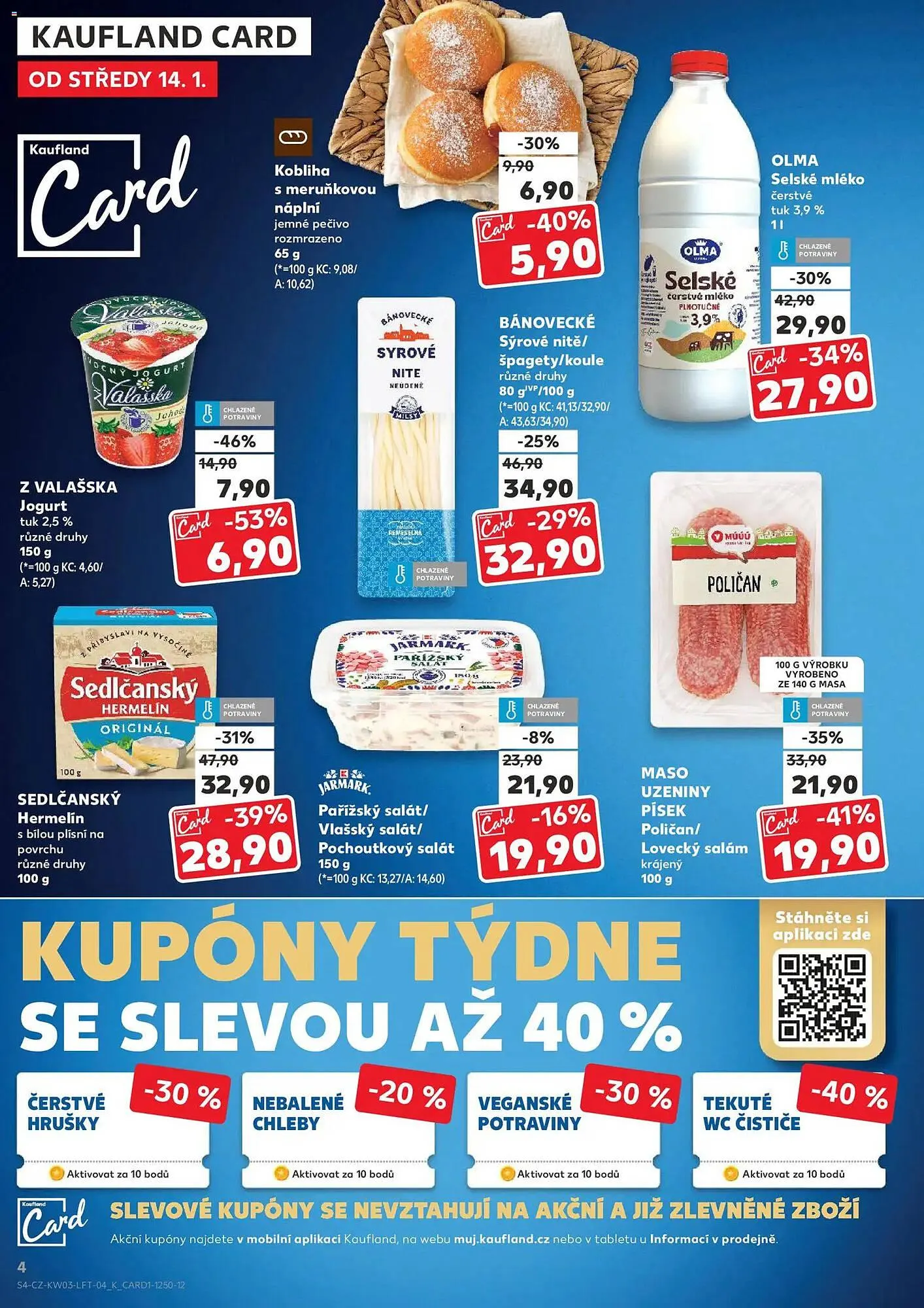 Kaufland leták - 14. ledna 20. ledna 2026 - Page 4