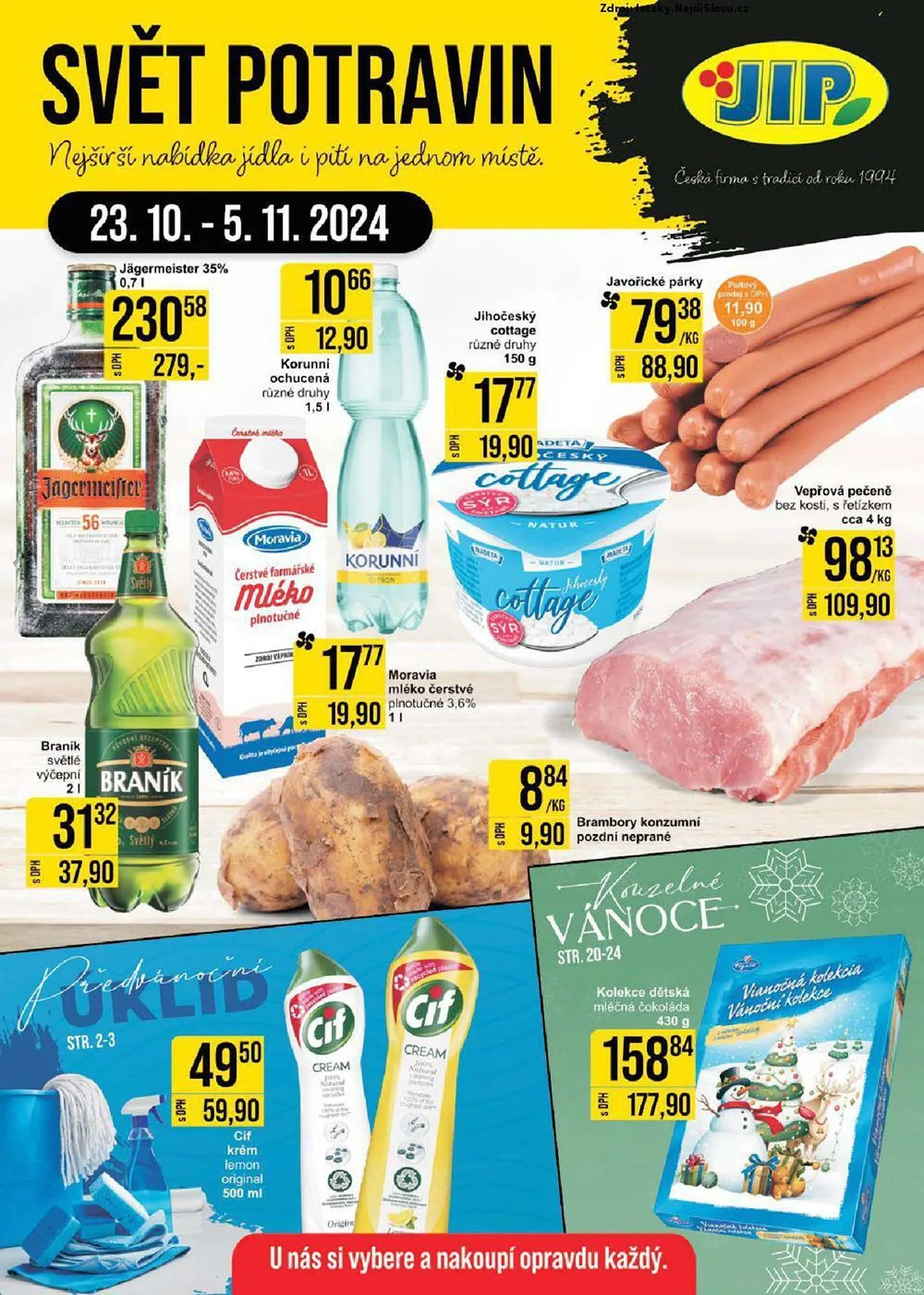 Jip leták - 23. října 5. listopadu 2024 - Page 1