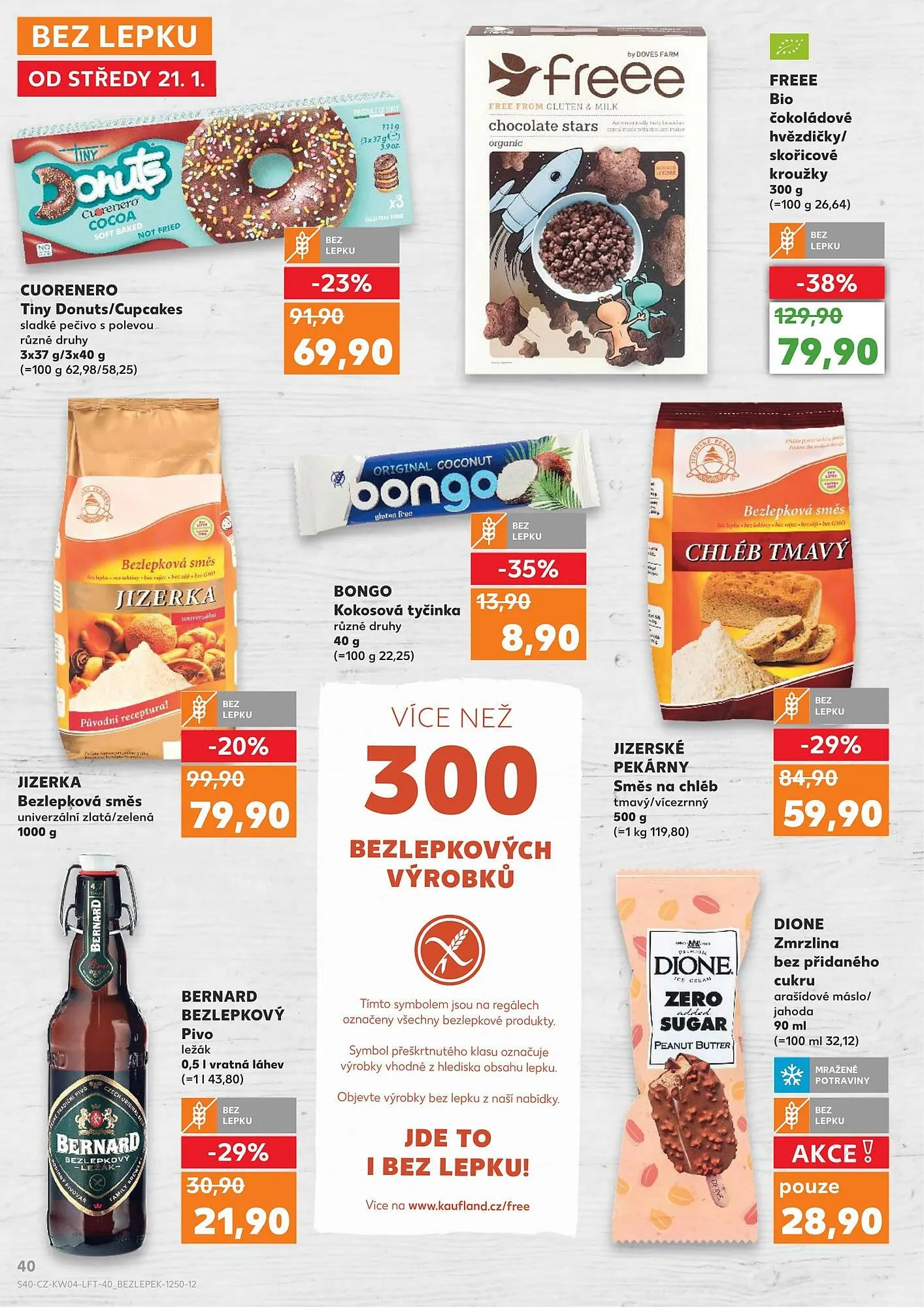 Kaufland leták - 21. ledna 27. ledna 2026 - Page 40