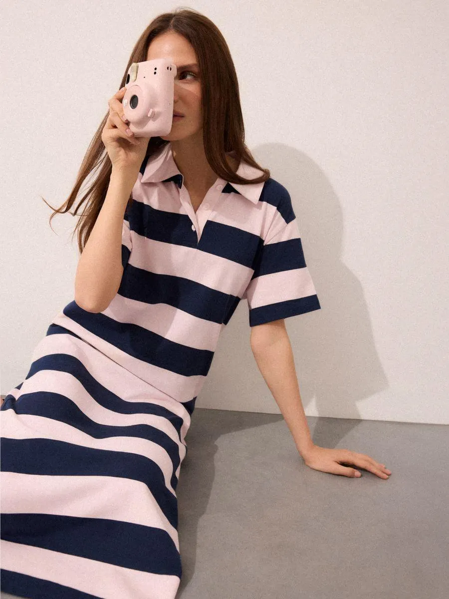 Jednoduché letní šaty