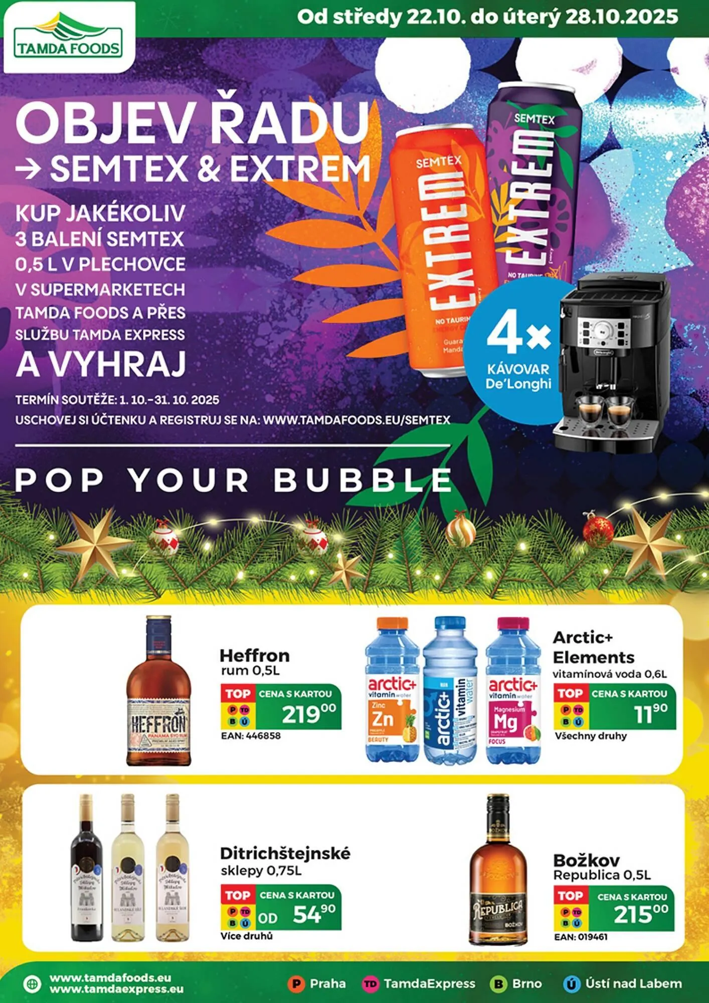 Tamda Foods leták - 1