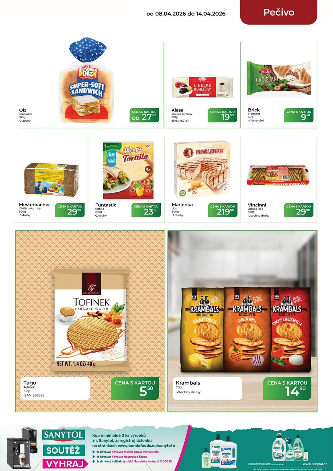 Tamda Foods leták - 8. dubna 14. dubna 2026 - Page 27