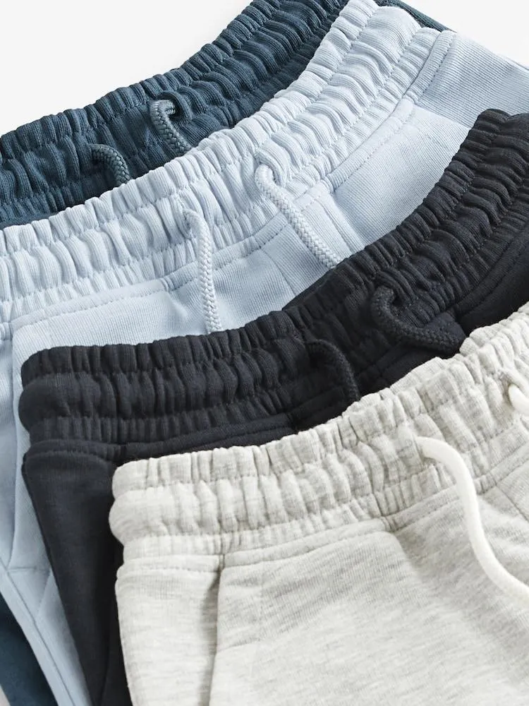 Modrá / tmavomodrá - Kraťasy Basic (3-16let)