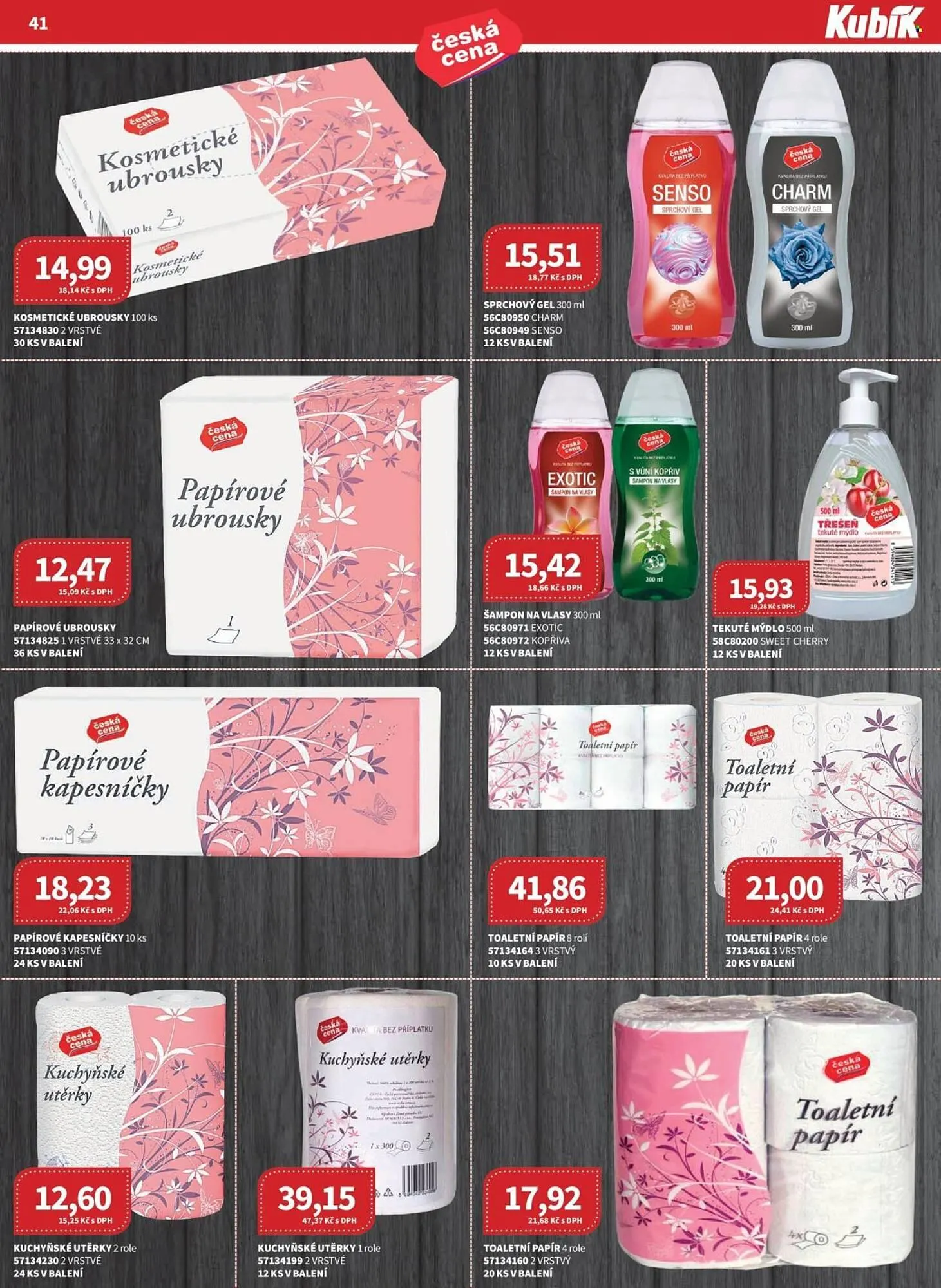 Kubík potraviny leták - 1. listopadu 30. listopadu 2025 - Page 41
