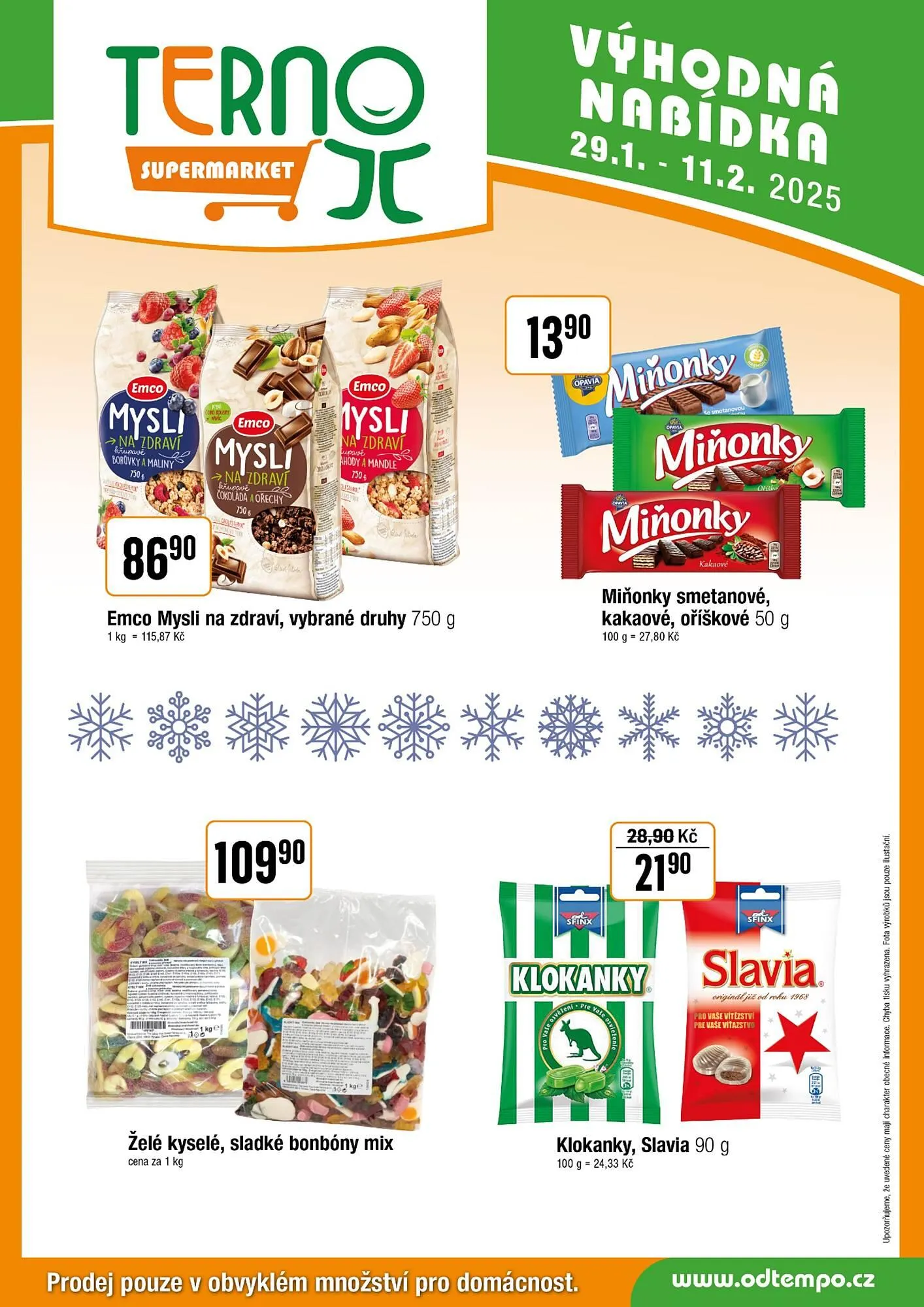 TEMPO leták - 29. ledna 11. února 2025 - Page 13