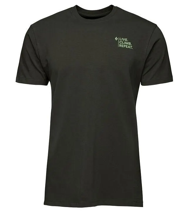 Triko BLACK DIAMOND M DESERT TO MOUNTAIN SS TEE Man