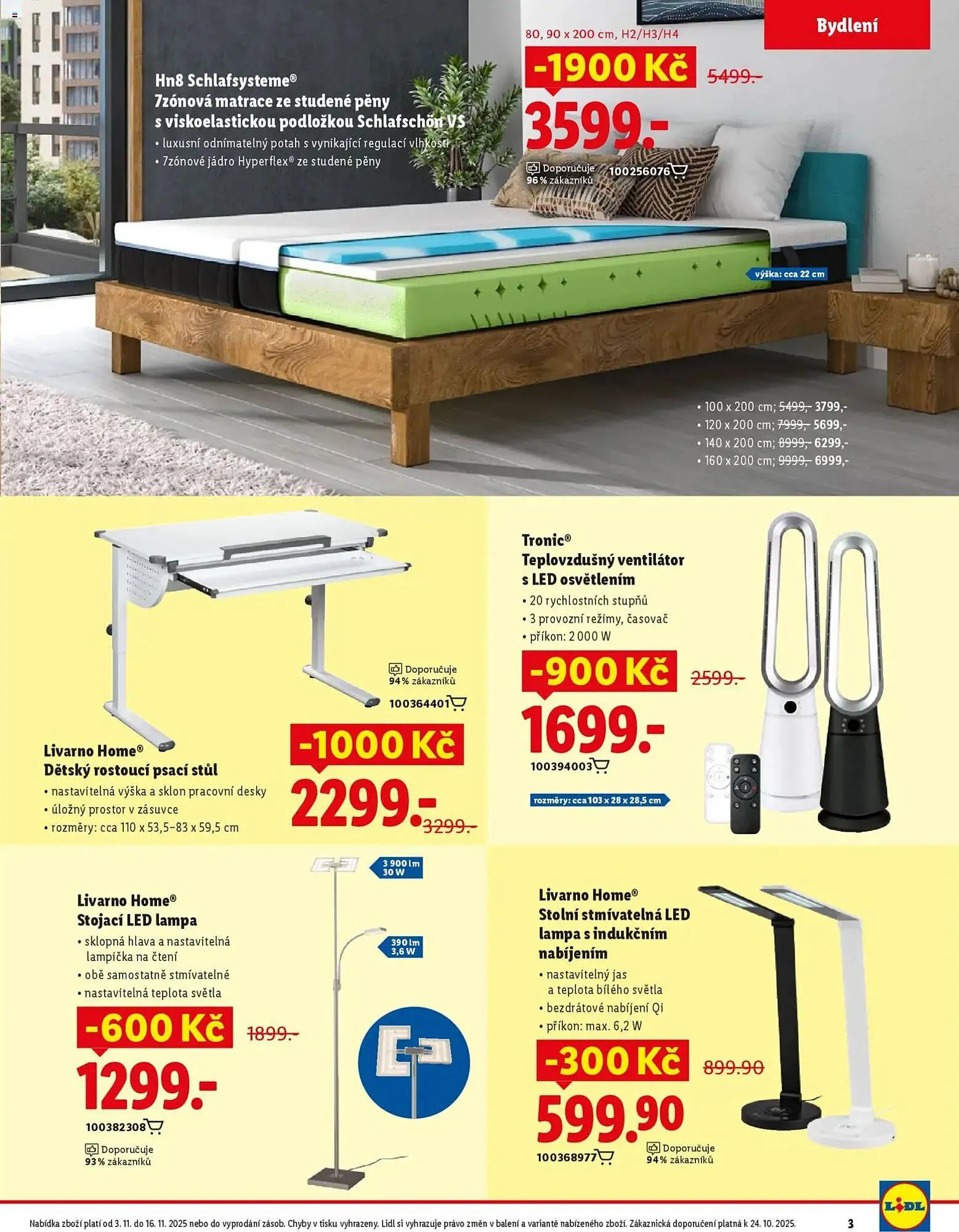 Lidl leták - 3. listopadu 16. listopadu 2025 - Page 3