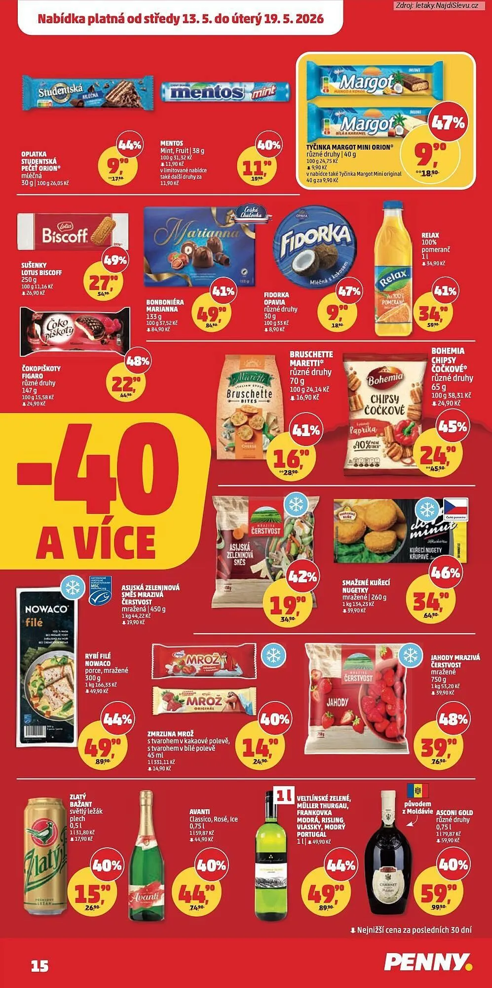 Penny Market leták - 13. května 19. května 2026 - Page 15