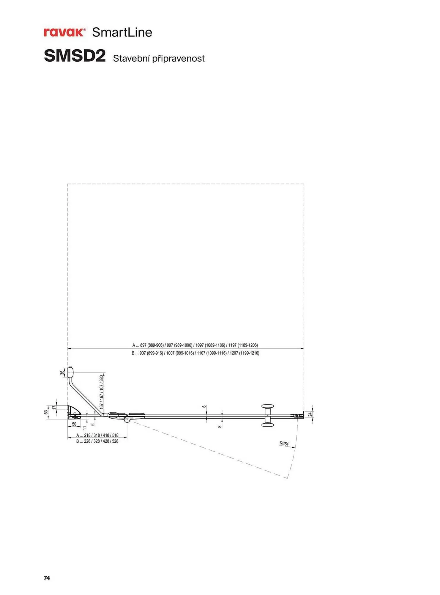 Ravak leták - 13. listopadu 31. prosince 2025 - Page 74