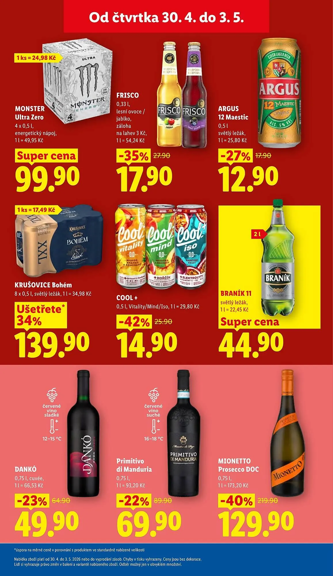 Lidl leták - 30. dubna 3. května 2026 - Page 25