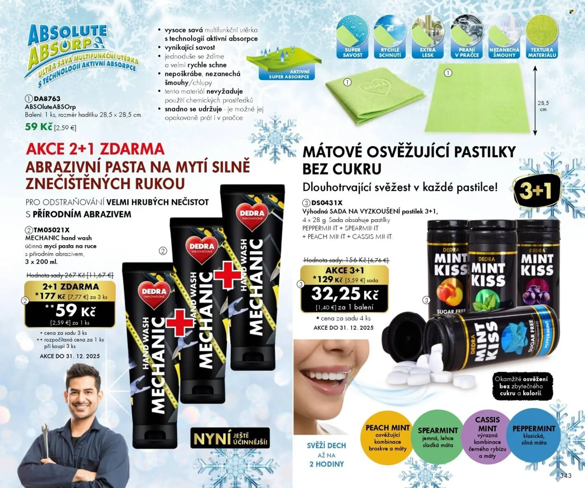 Dedra leták - 21. listopadu 31. prosince 2025 - Page 43