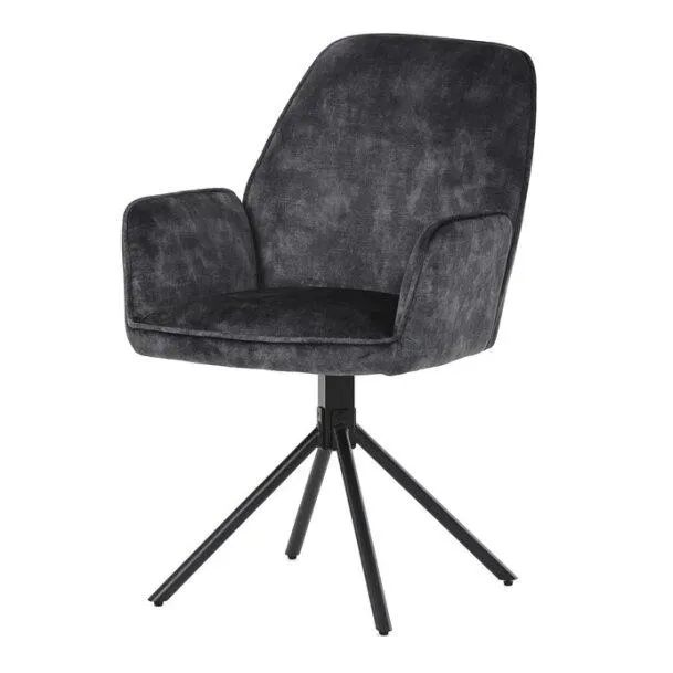 Židle jídelní a konferenční černá HC-511 BK4