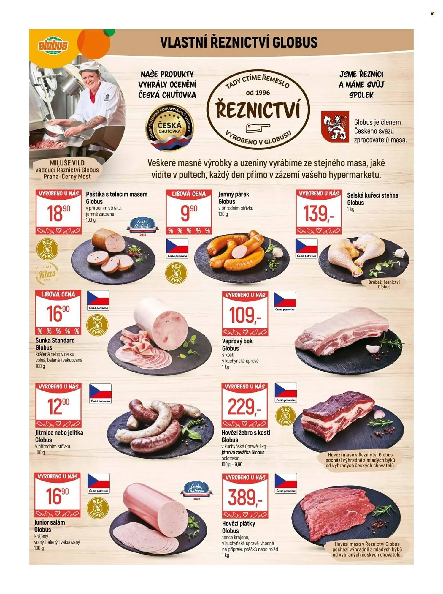 Globus leták - 7. ledna 13. ledna 2026 - Page 7