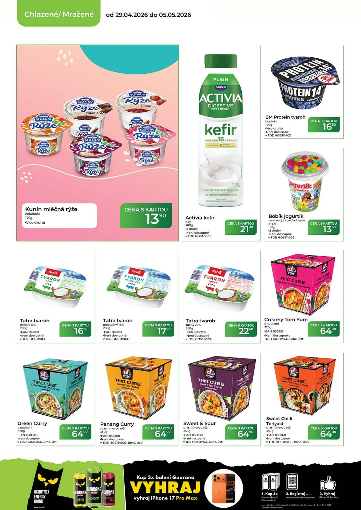 Tamda Foods leták - 29. dubna 5. května 2026 - Page 22