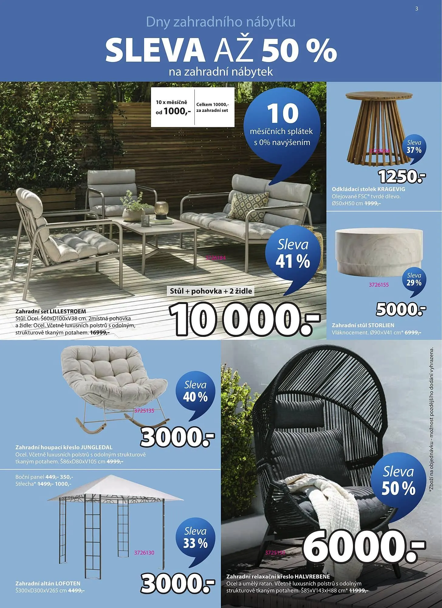 JYSK leták - 22. dubna 26. dubna 2026 - Page 3