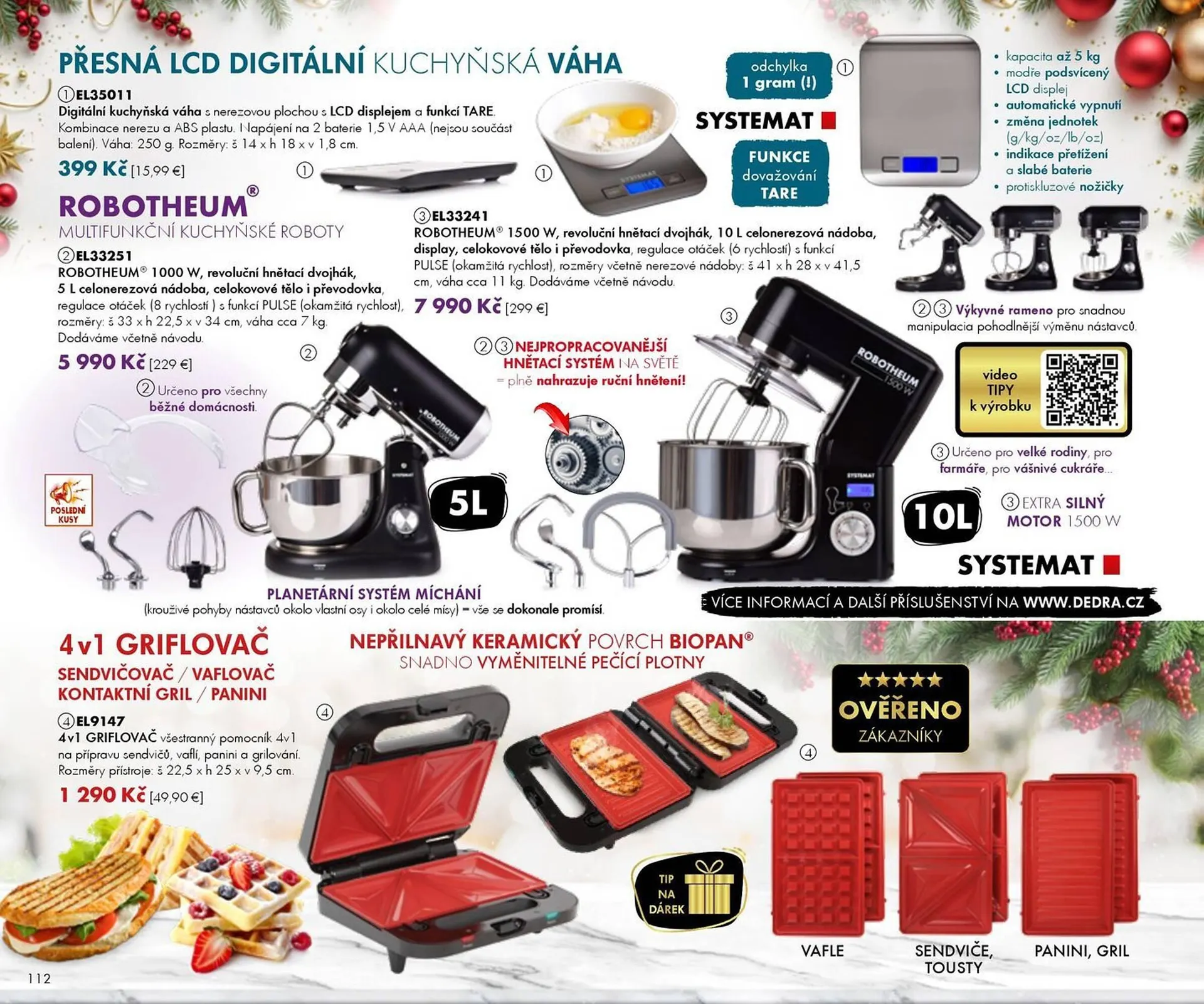 Dedra leták - 1. října 15. prosince 2025 - Page 112