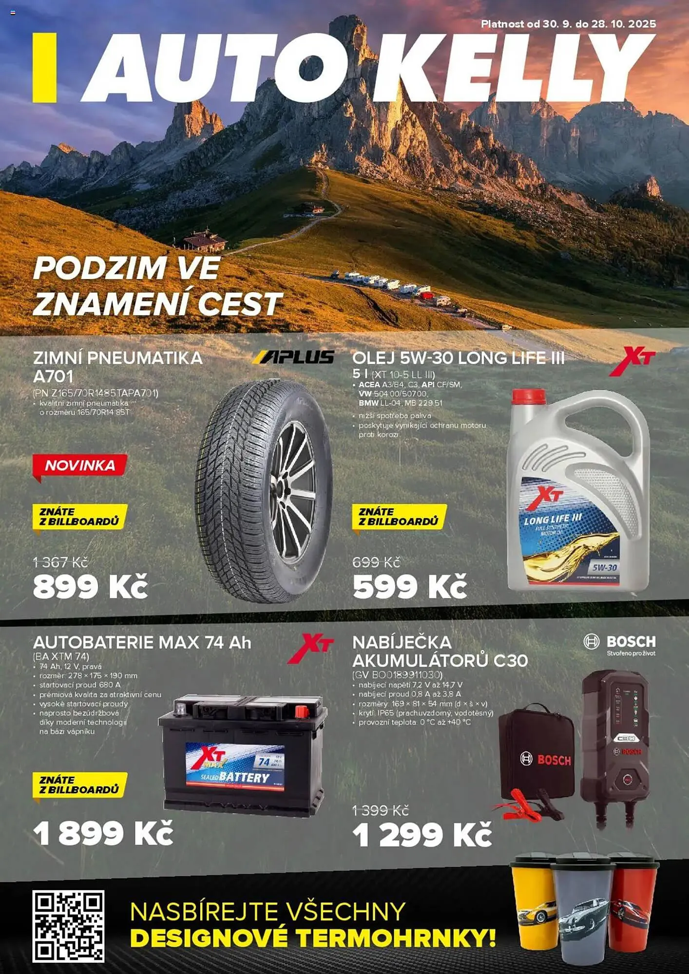 Auto Kelly leták - 1