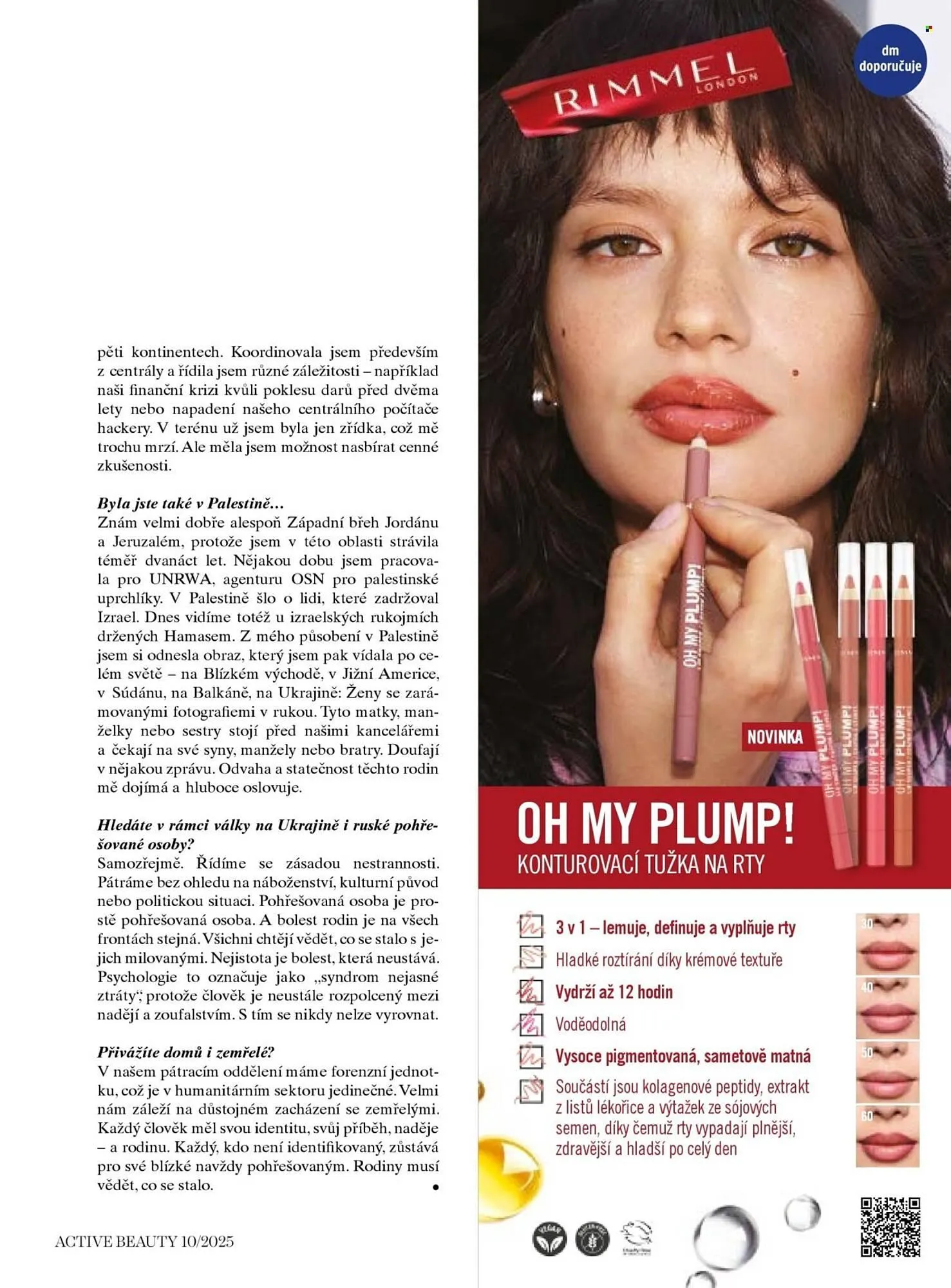 Dm drogerie leták - 10. října 6. listopadu 2025 - Page 93