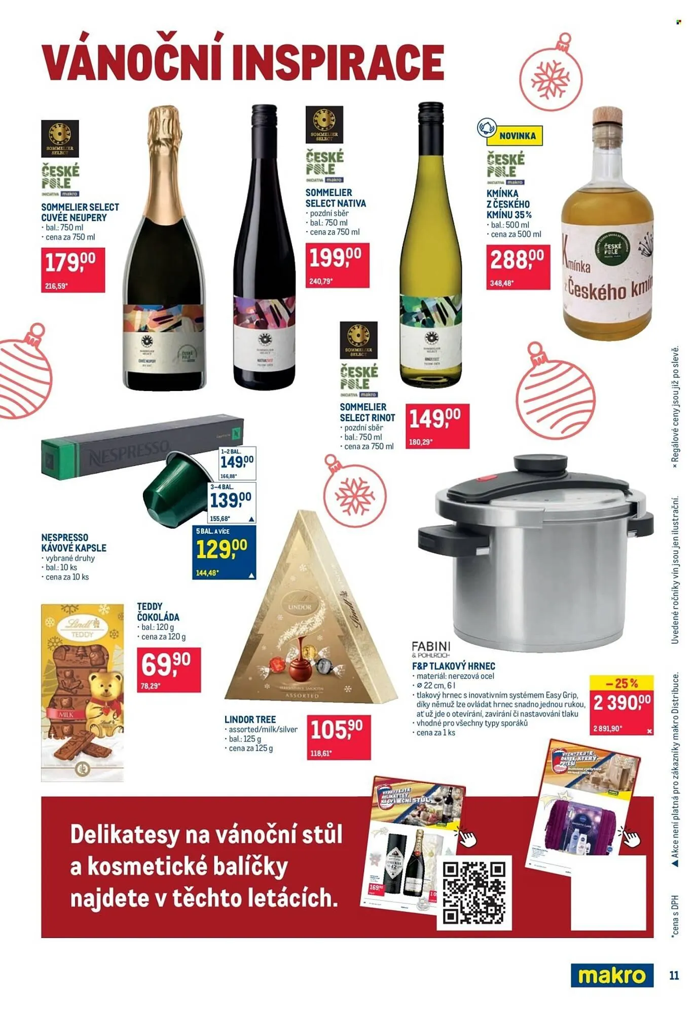 Makro leták - 3. prosince 16. prosince 2025 - Page 11