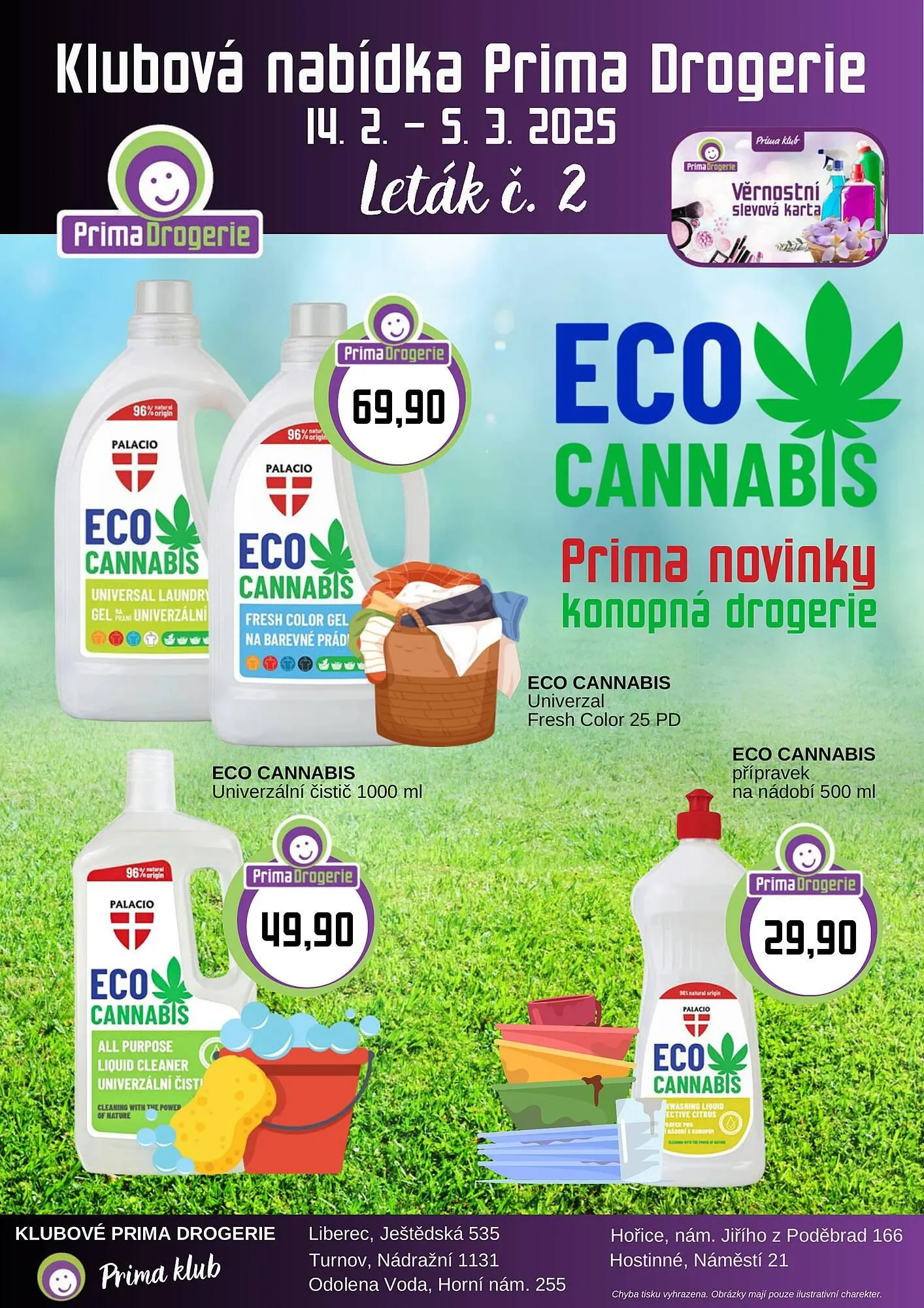 Prima Drogerie leták - 1