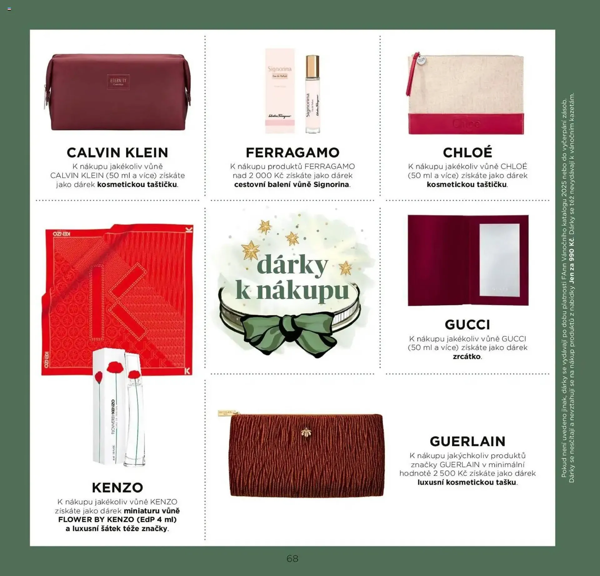 Fann Parfumerie leták - 30. října 31. prosince 2025 - Page 68