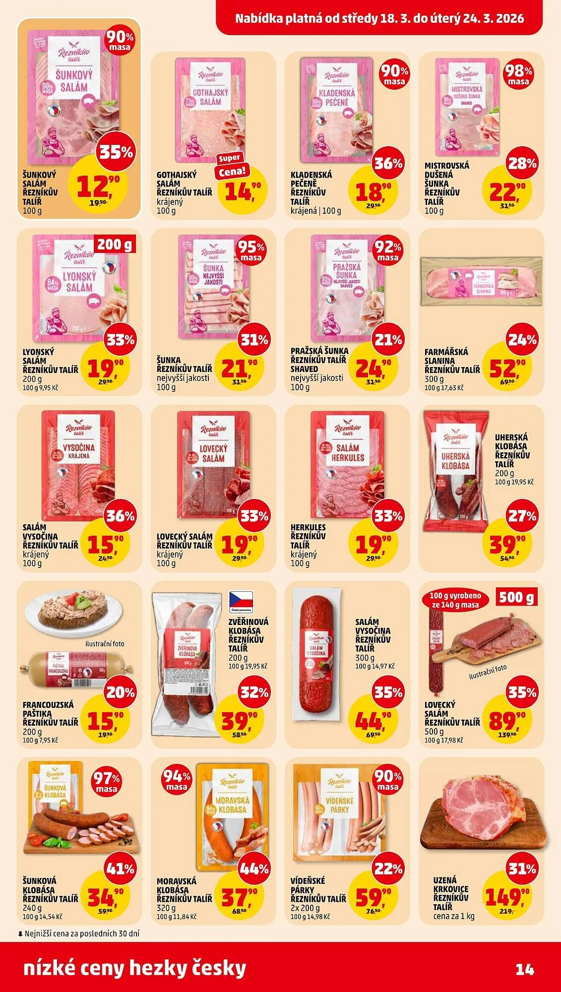 Penny Market leták - 18. března 24. března 2026 - Page 14