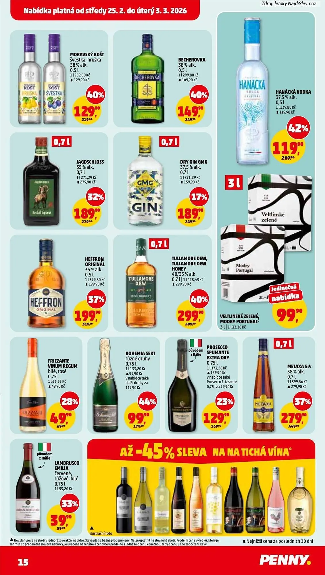 Penny Market leták - 25. února 3. března 2026 - Page 15
