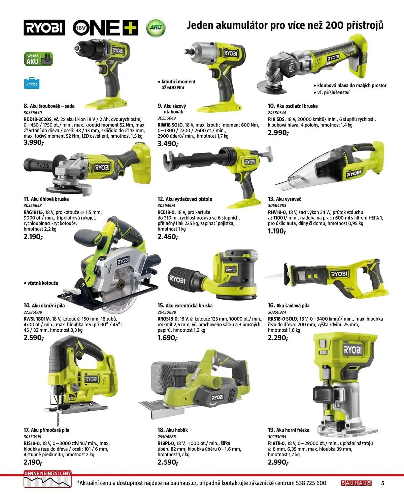 Bauhaus leták - 31. října 28. února 2026 - Page 5