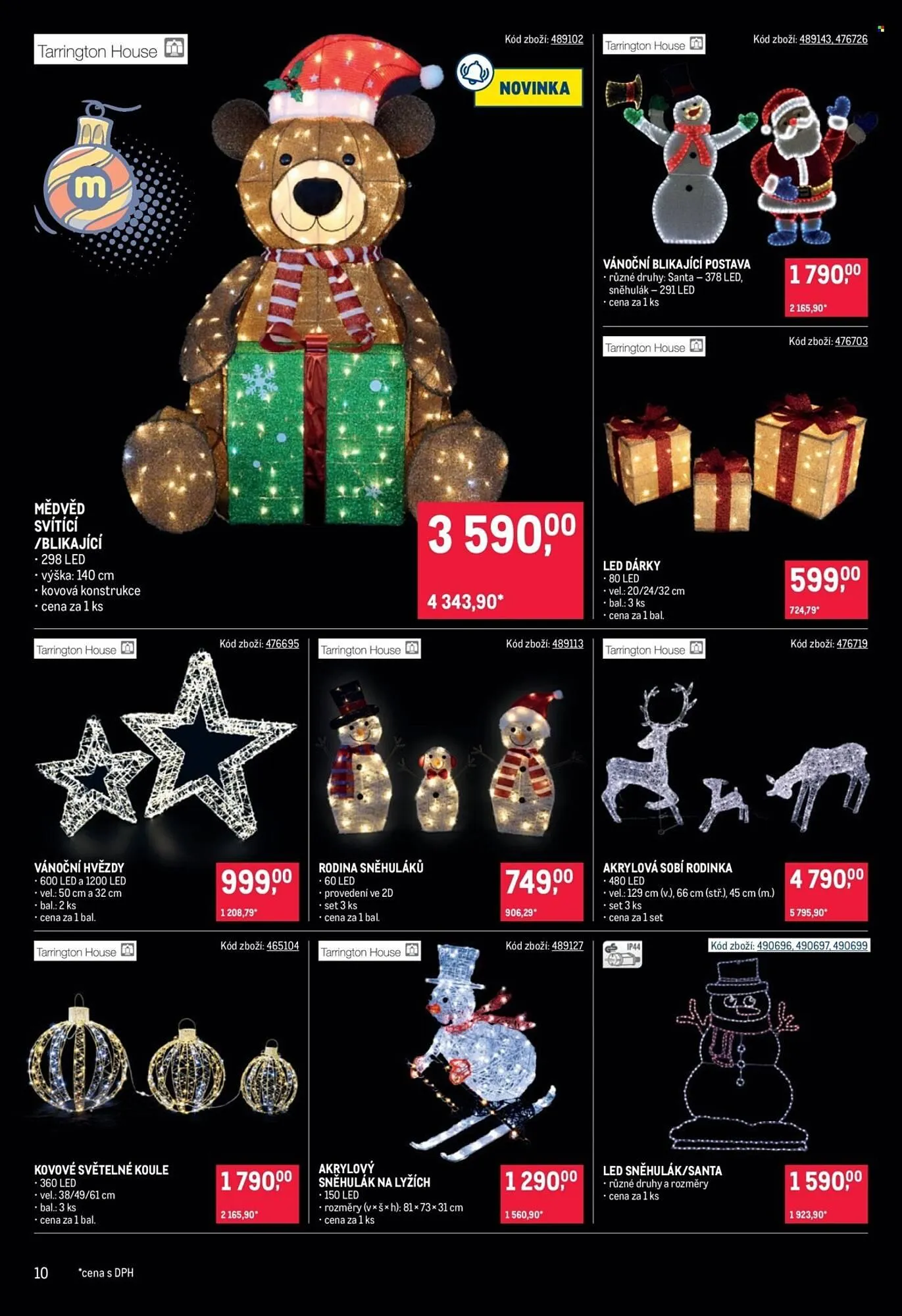 Makro leták - 22. října 18. listopadu 2025 - Page 10