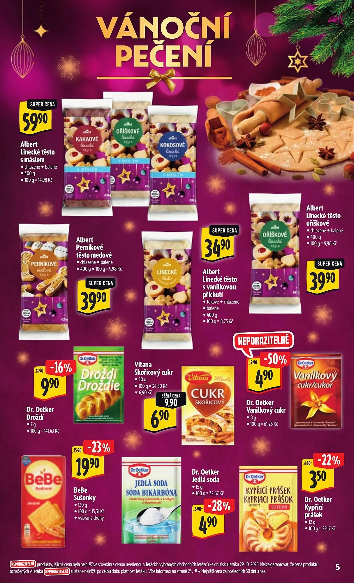 Albert leták - 5. listopadu 11. listopadu 2025 - Page 10