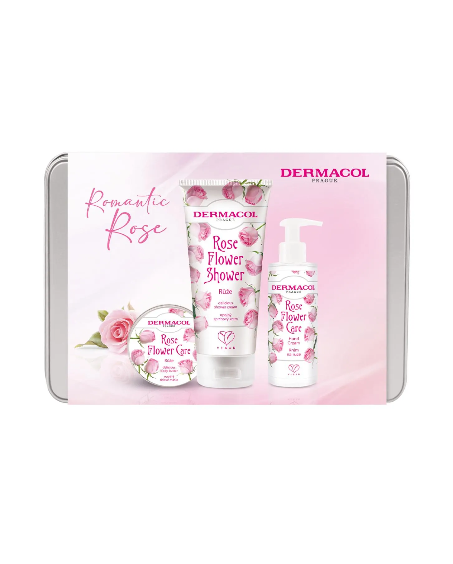 Dárkový balíček Rose Flower Care