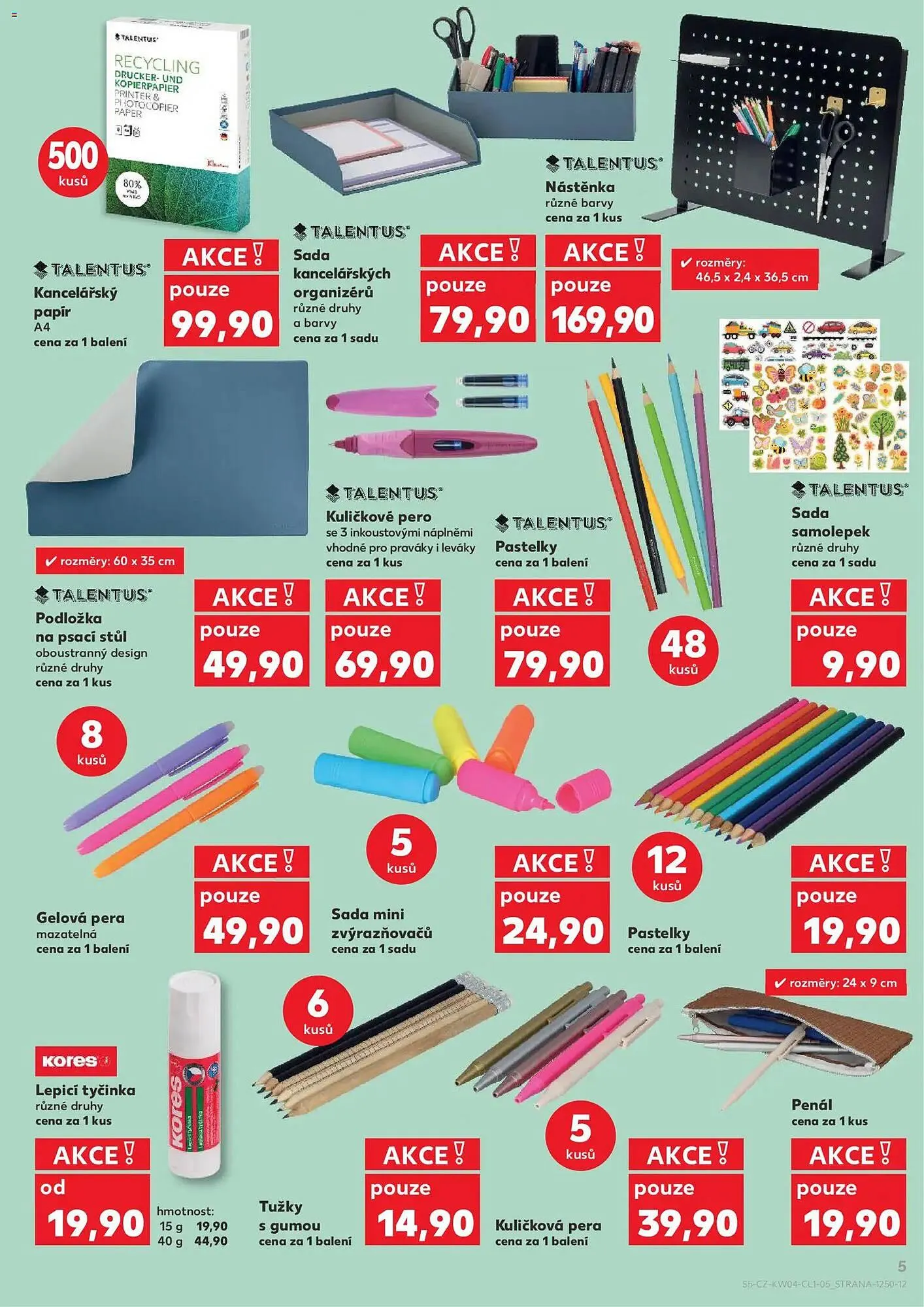 Kaufland leták - 21. ledna 27. ledna 2026 - Page 5