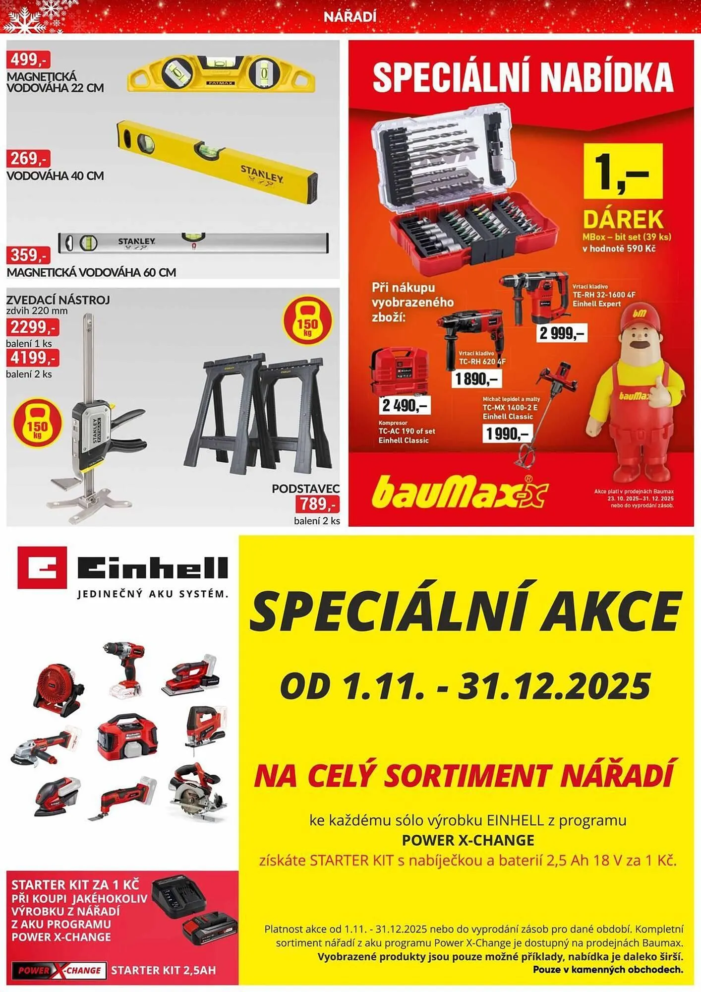 Baumax leták - 1. prosince 31. prosince 2025 - Page 34