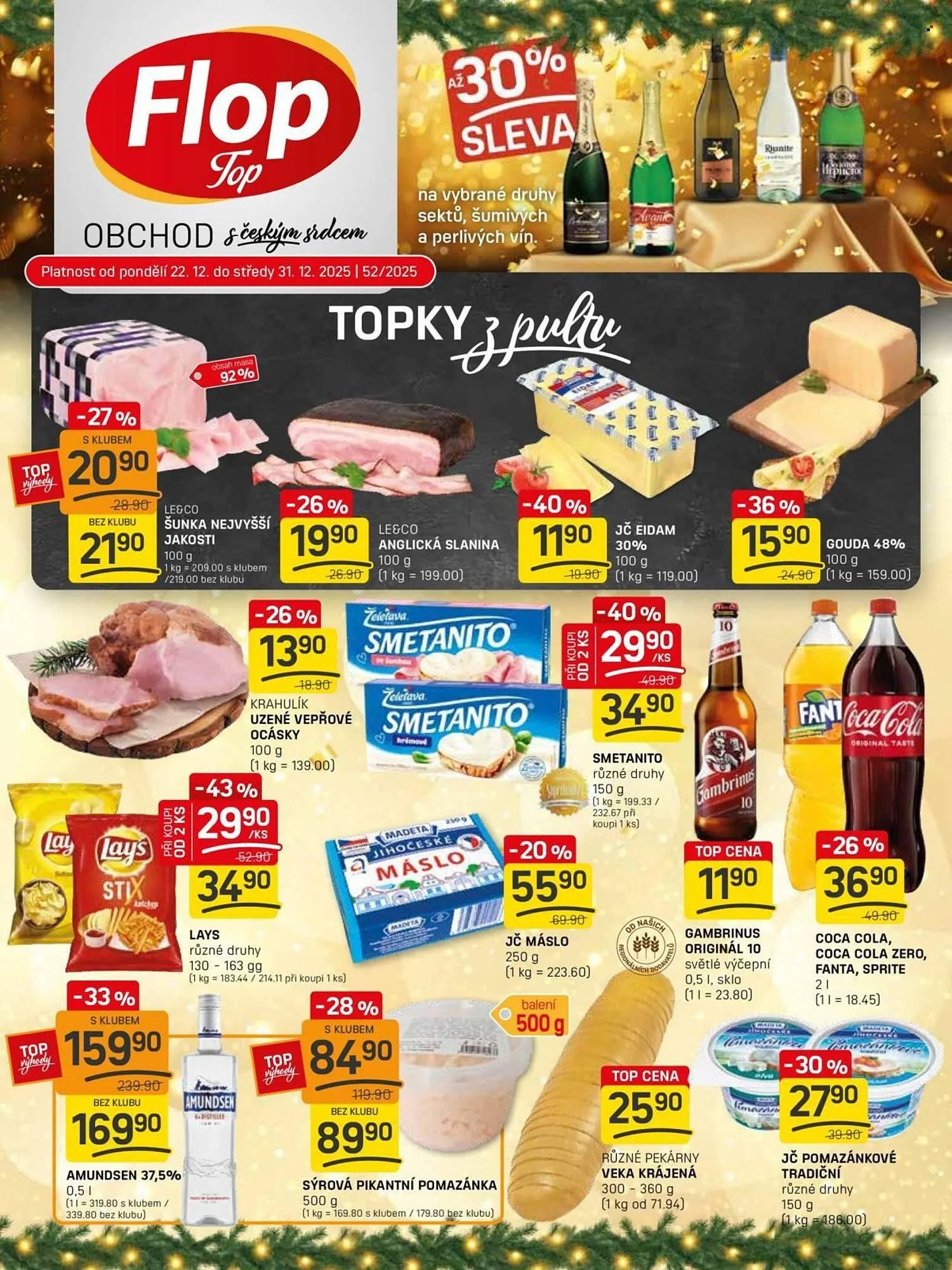 Flop leták - 22. prosince 31. prosince 2025 - Page 1