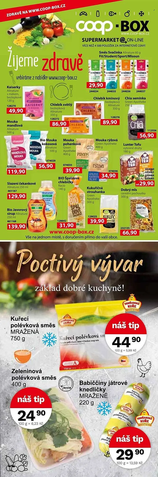 Konzum leták - 7. ledna 20. ledna 2026 - Page 3