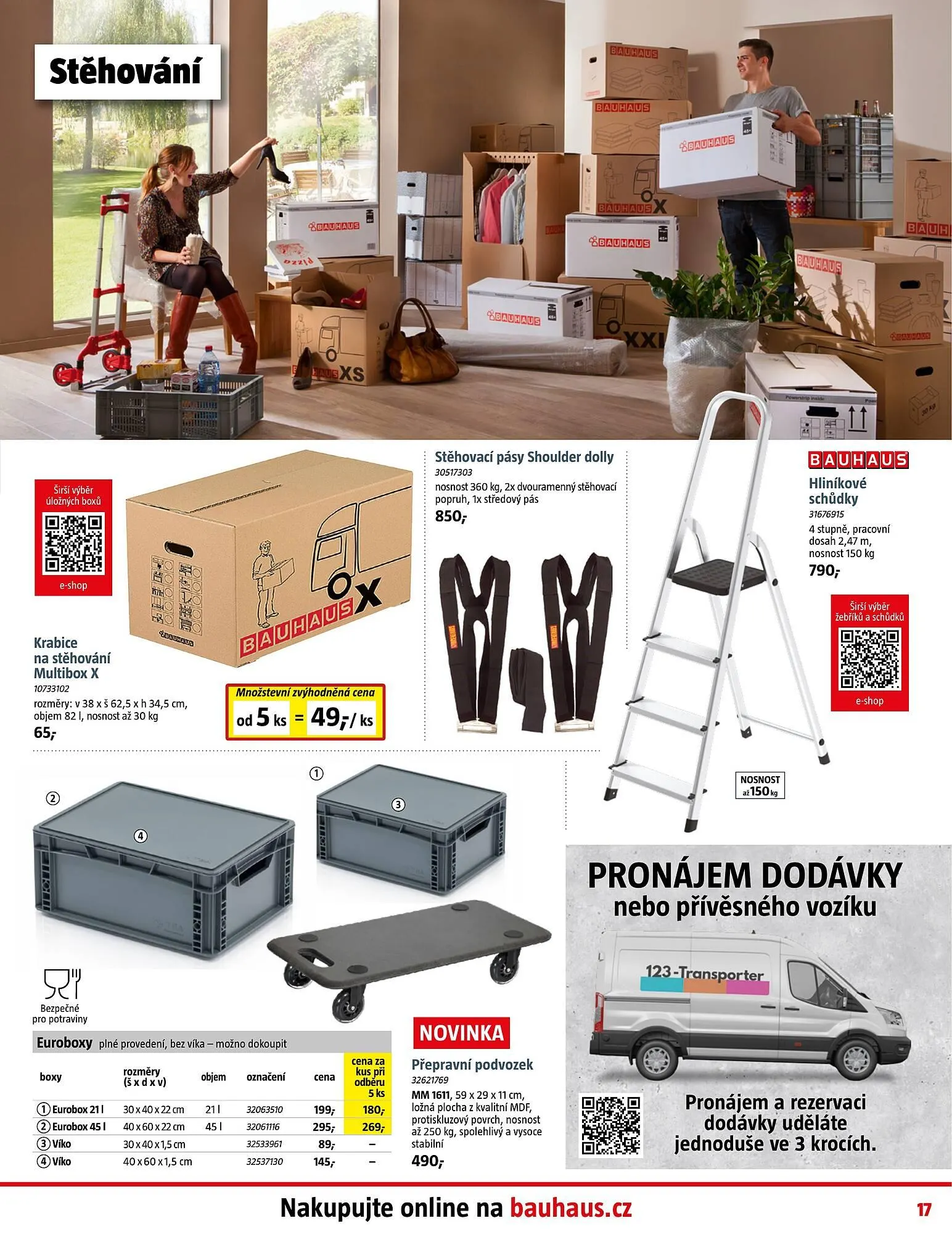 Bauhaus leták - 3. října 30. října 2025 - Page 17