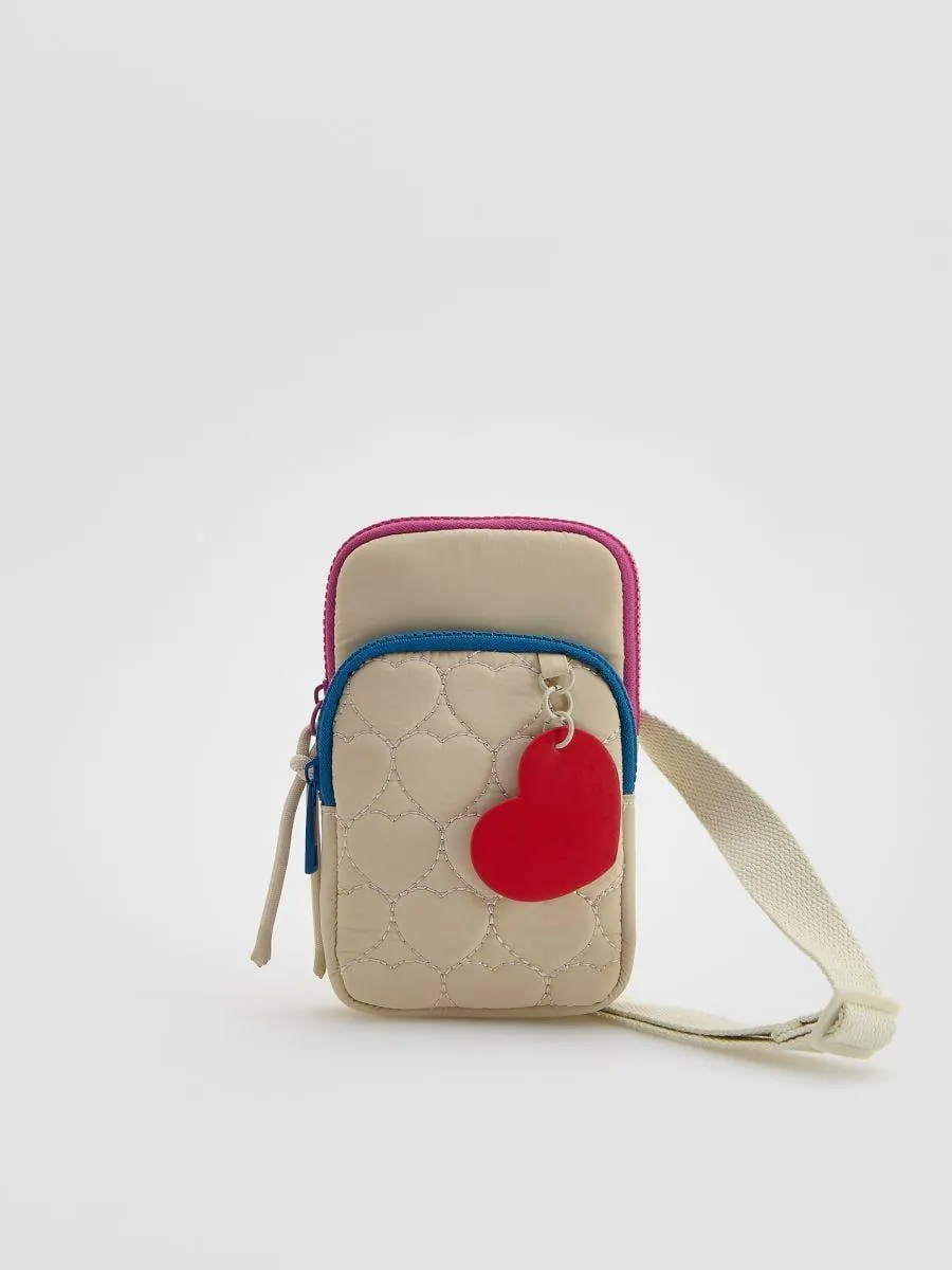 Pouzdro na mobil přes rameno