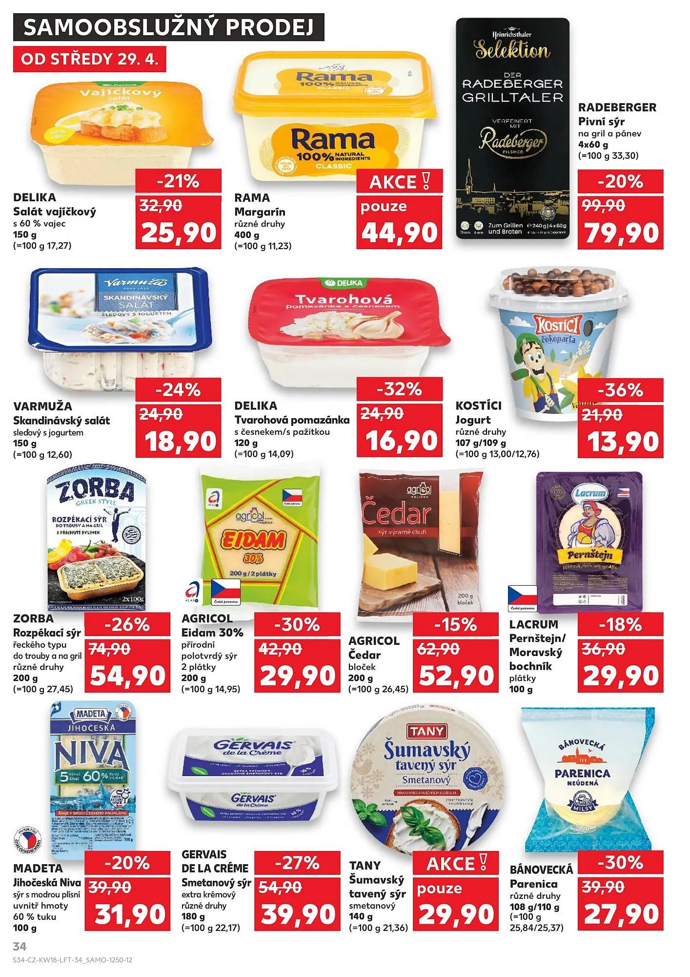 Kaufland leták - 29. dubna 5. května 2026 - Page 34